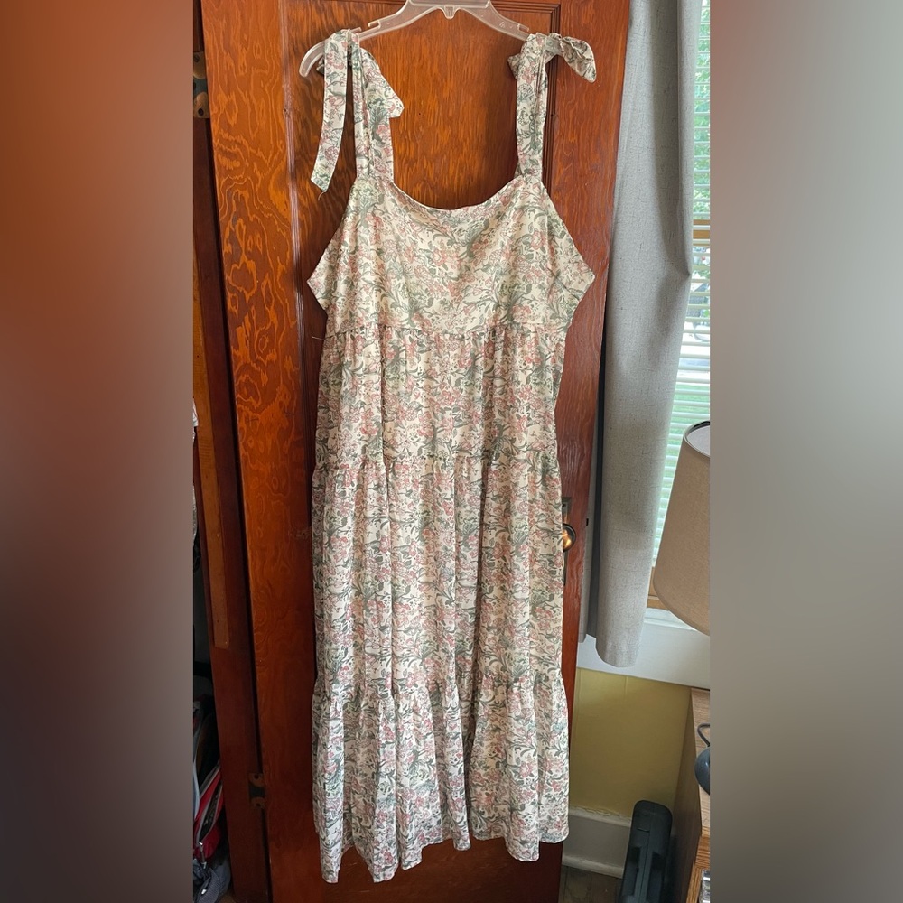 Carly Jean Los Angeles Floral Maxi Sundress